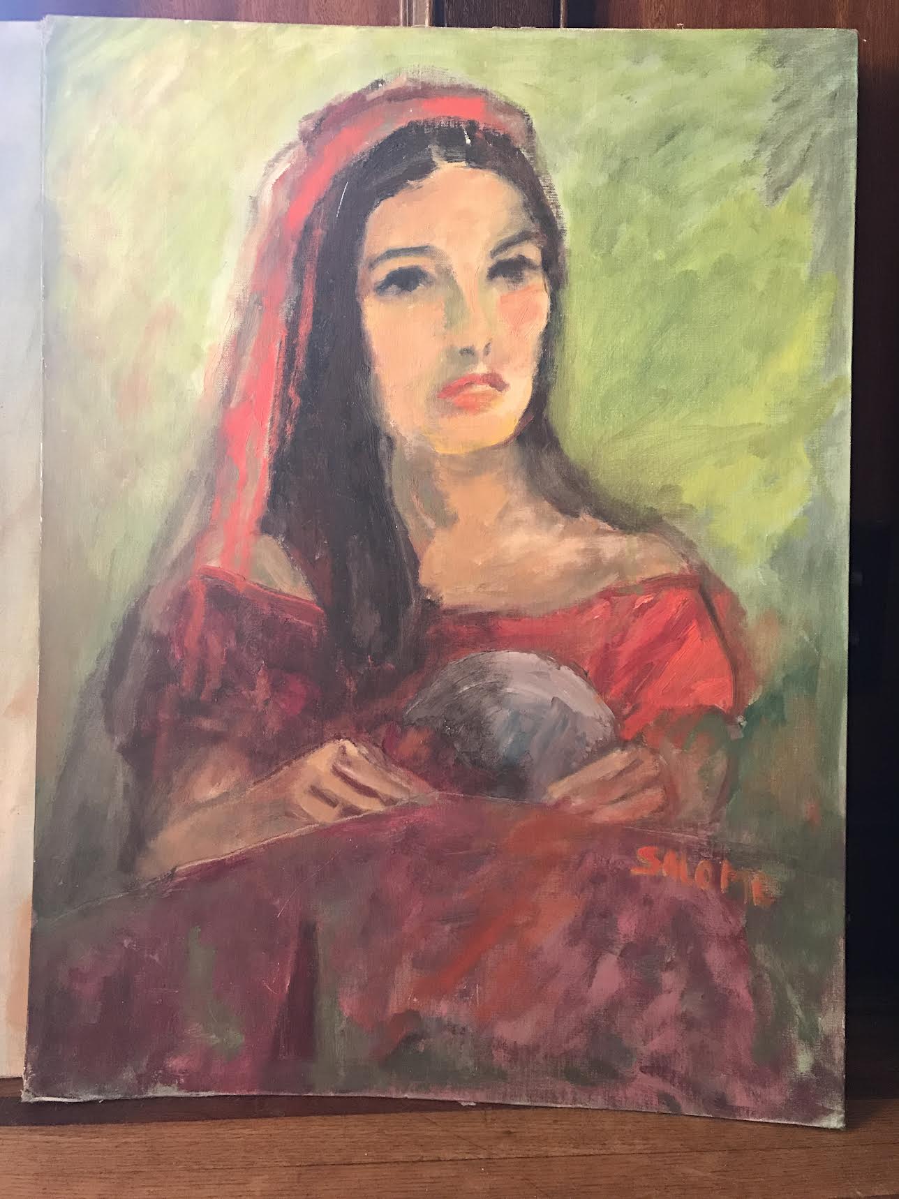 Artwork by Salome Arkatov