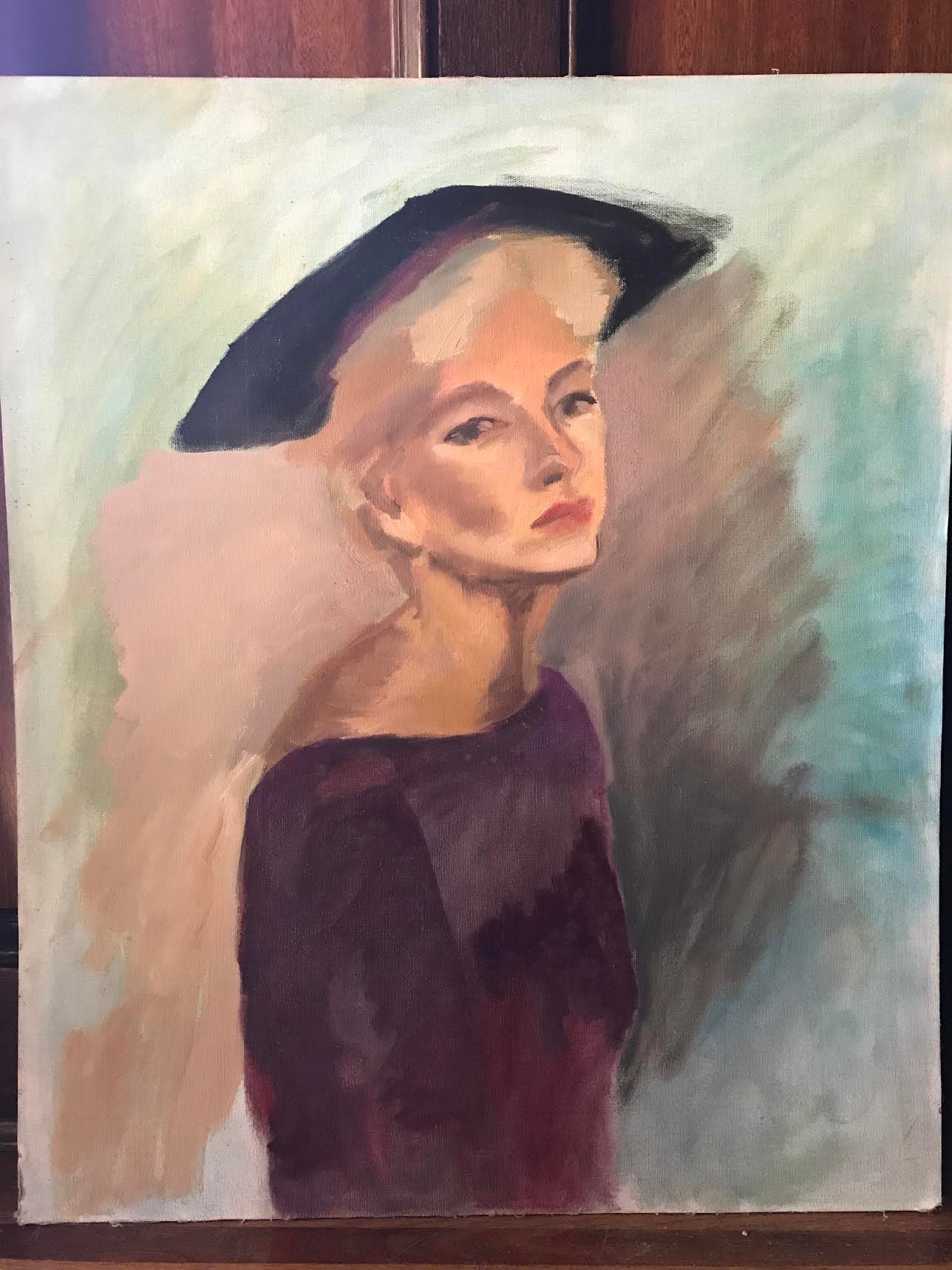 Artwork by Salome Arkatov